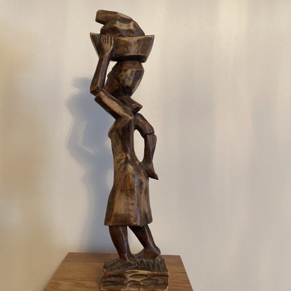 ๐ WOODEN DECOR 2 pc - Picture 9 of 10